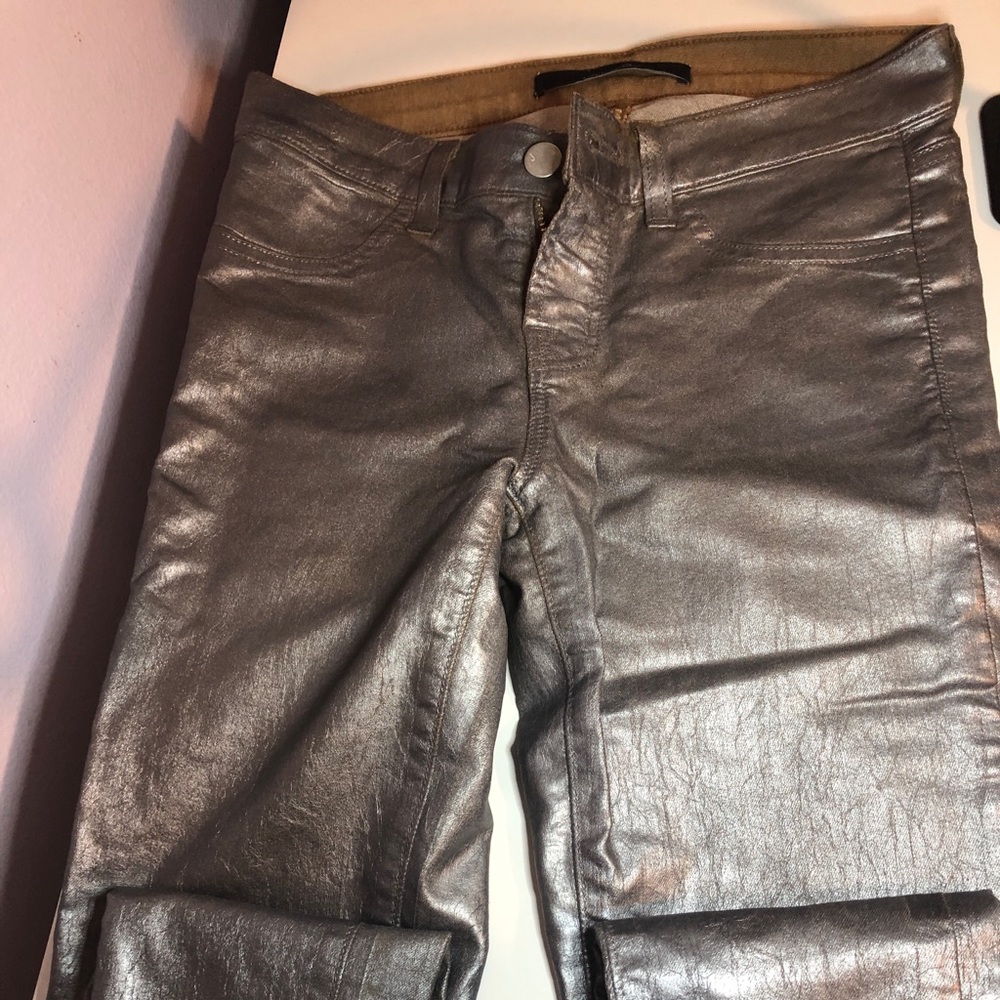 Platinum jeans